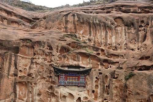 险峻壮观！中国十大悬崖建筑盘点