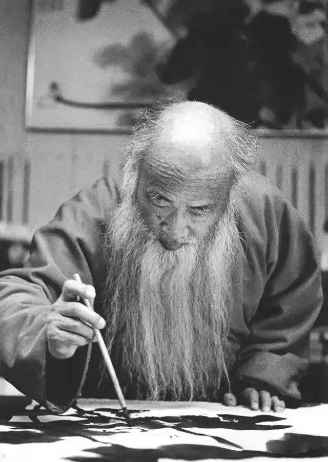 张大千书法：泼墨江山入笔端的艺术革命