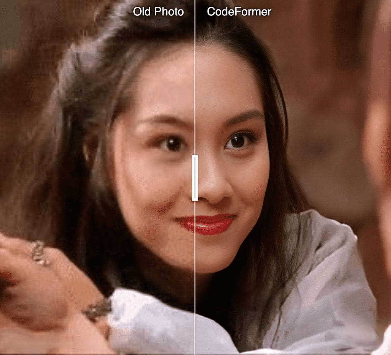 CodeFormer：图像与视频面部复原，老照片修复，提供一键部署版