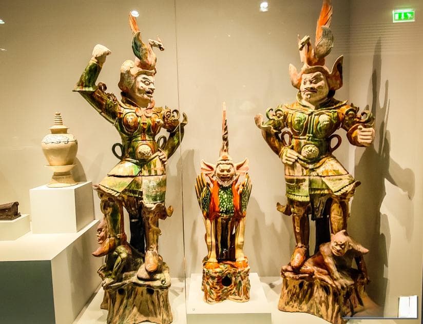 唐朝--一个世界性的王朝：吉美博物馆的异域展览