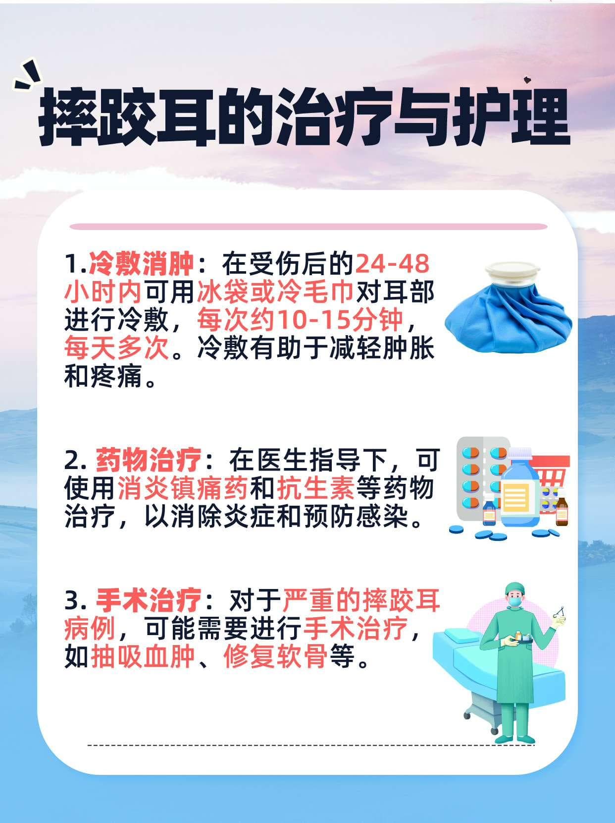 摔跤耳的形成、预防和治疗