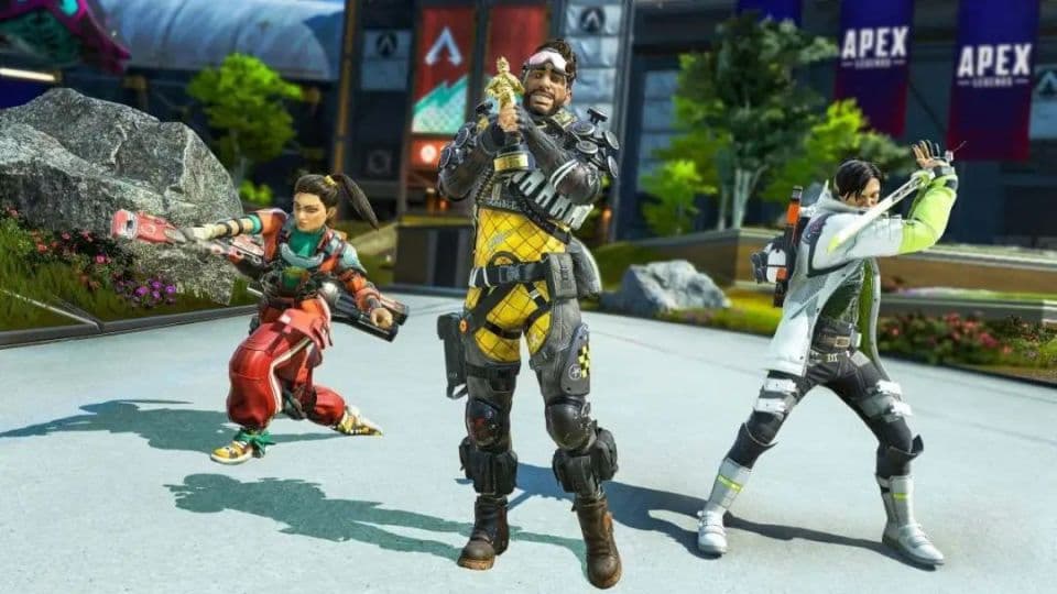 《Apex英雄》2024年Steam玩家数量减少约70%