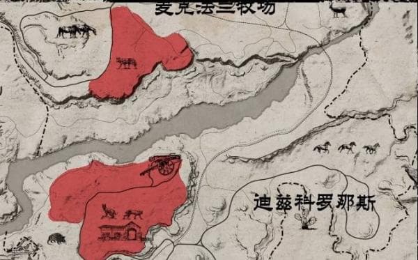 《荒野大镖客：救赎》捕猎大师动物分布图解