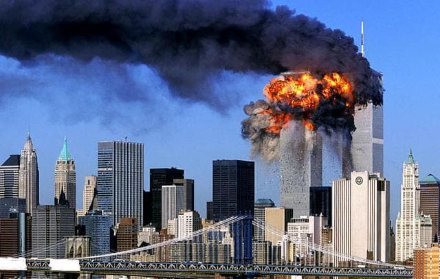 9·11事件18周年，重温经典建筑：纽约世贸中心双子大厦