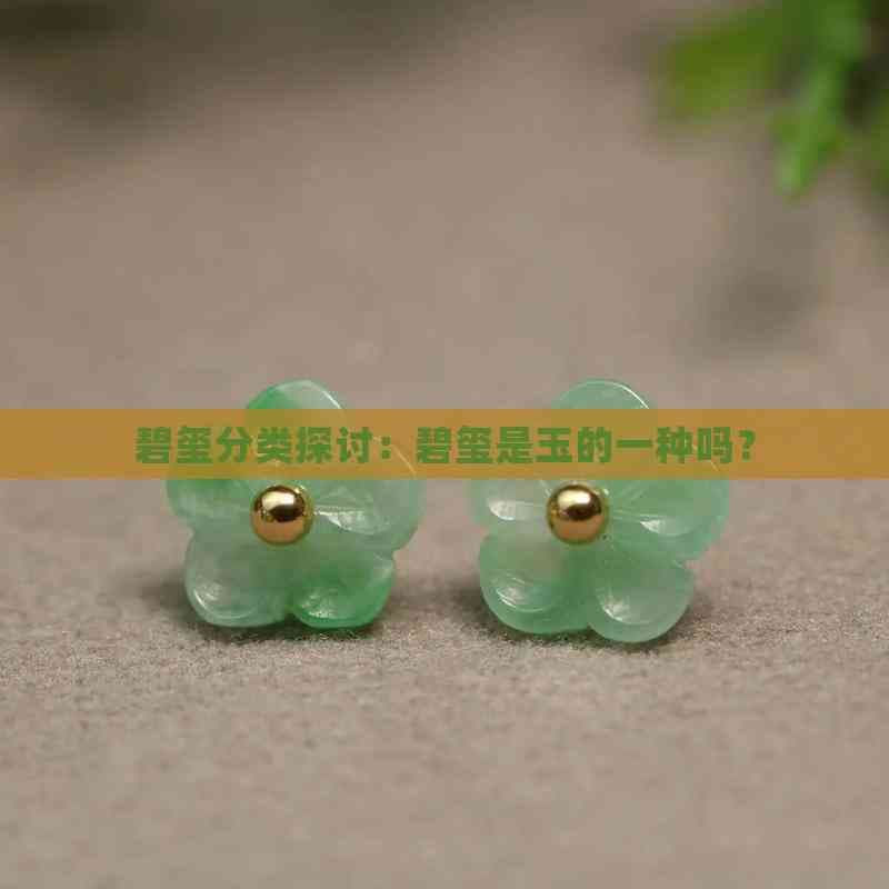 碧玺分类探讨：碧玺是玉的一种吗？