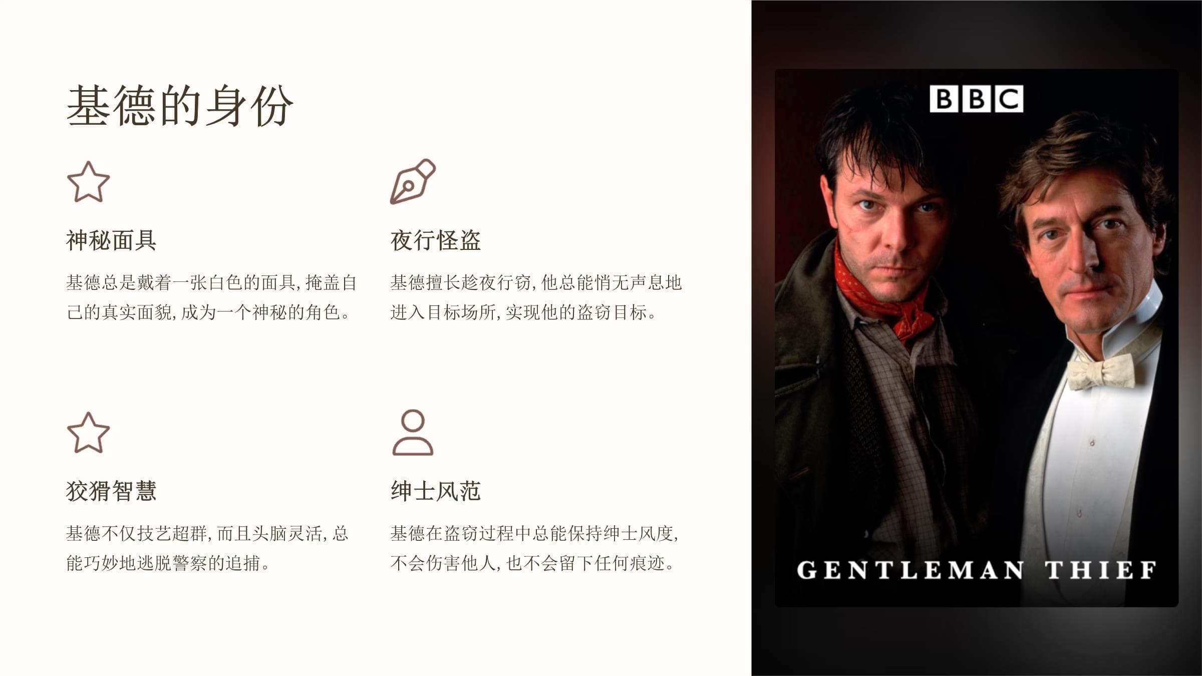 《名侦探柯南》中的怪盗基德：神秘面具下的智慧与魅力