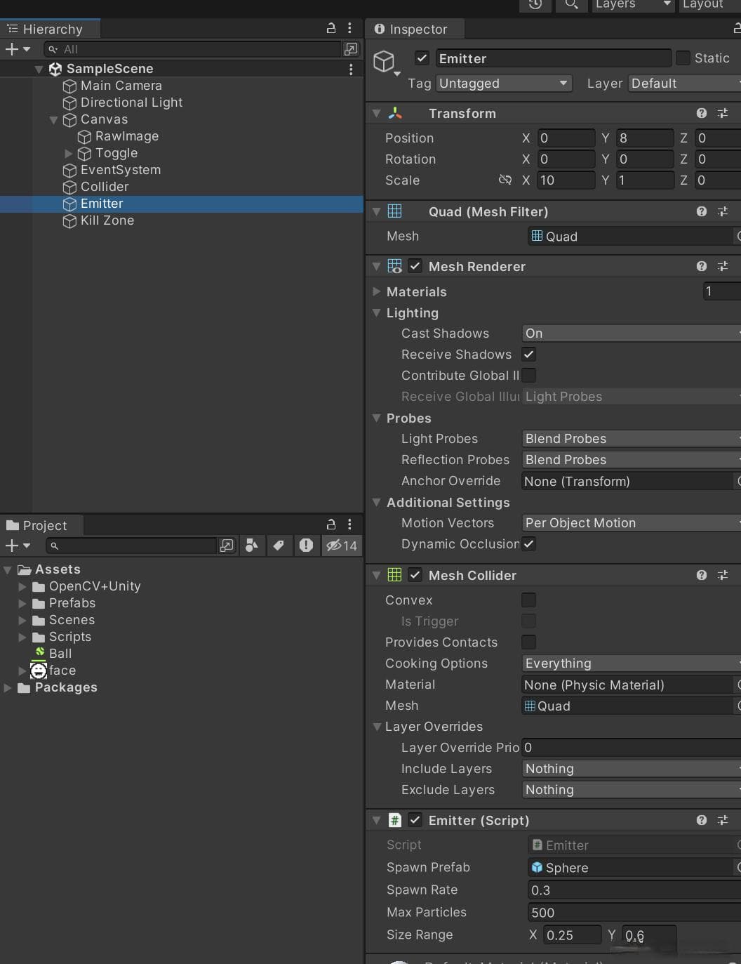 Unity 和 OpenCV：结合计算机视觉和游戏开发