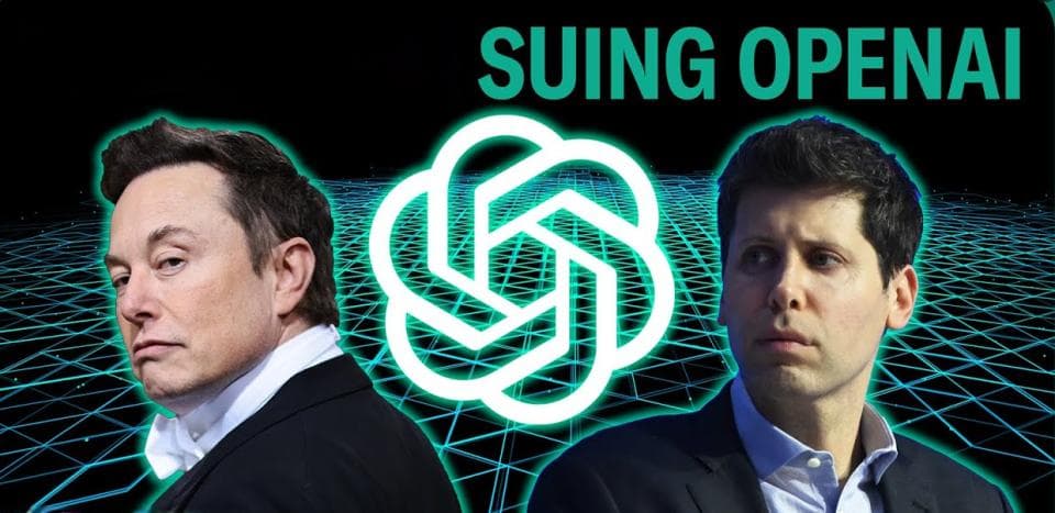 OpenAI转型营利惹众怒？马斯克、Meta和非营利组织Encode齐声反对
