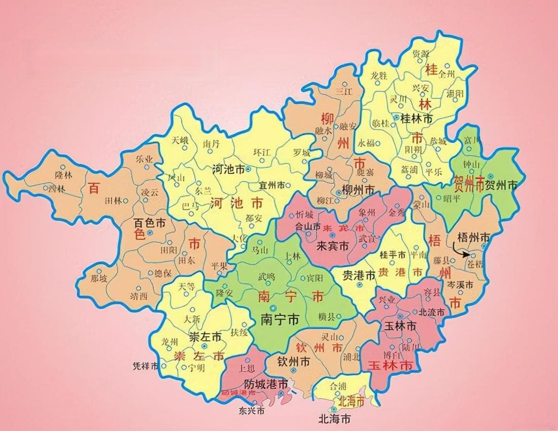 贺州在哪个省？广西贺州全攻略：景点、美食与特产一网打尽