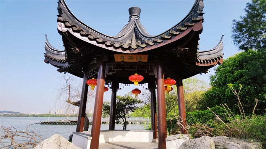 无锡蠡园：一座充满江南风情的水上花园