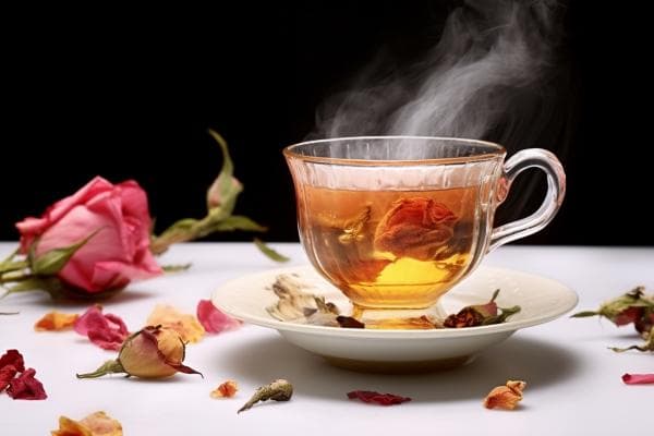 重瓣红玫瑰花的功效与作用、禁忌和食用方法