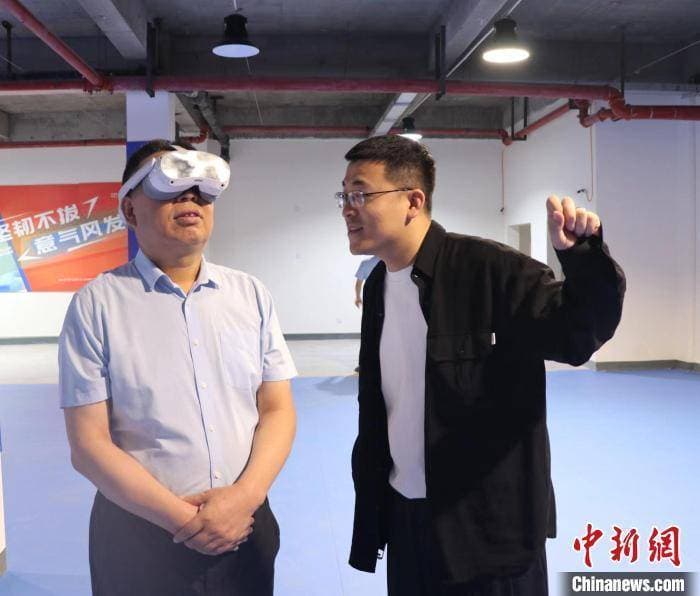 LBMR技术亮相山西 参观者“探访”1600年前军事堡垒