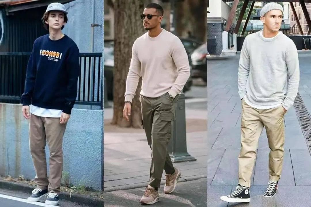 解锁秋冬男士圆领卫衣的时尚潮流穿搭指南