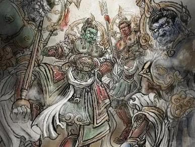 神话分界线：四大天王与魔家四将的区别