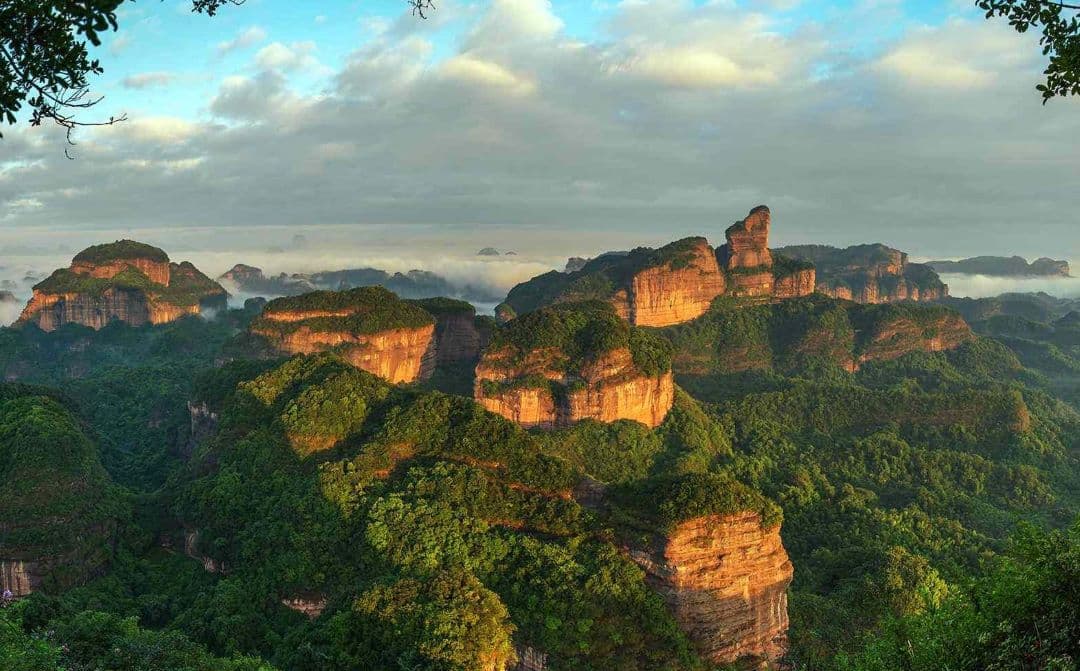广东四大名山是哪四座？广东四大名山之首/排名与简介