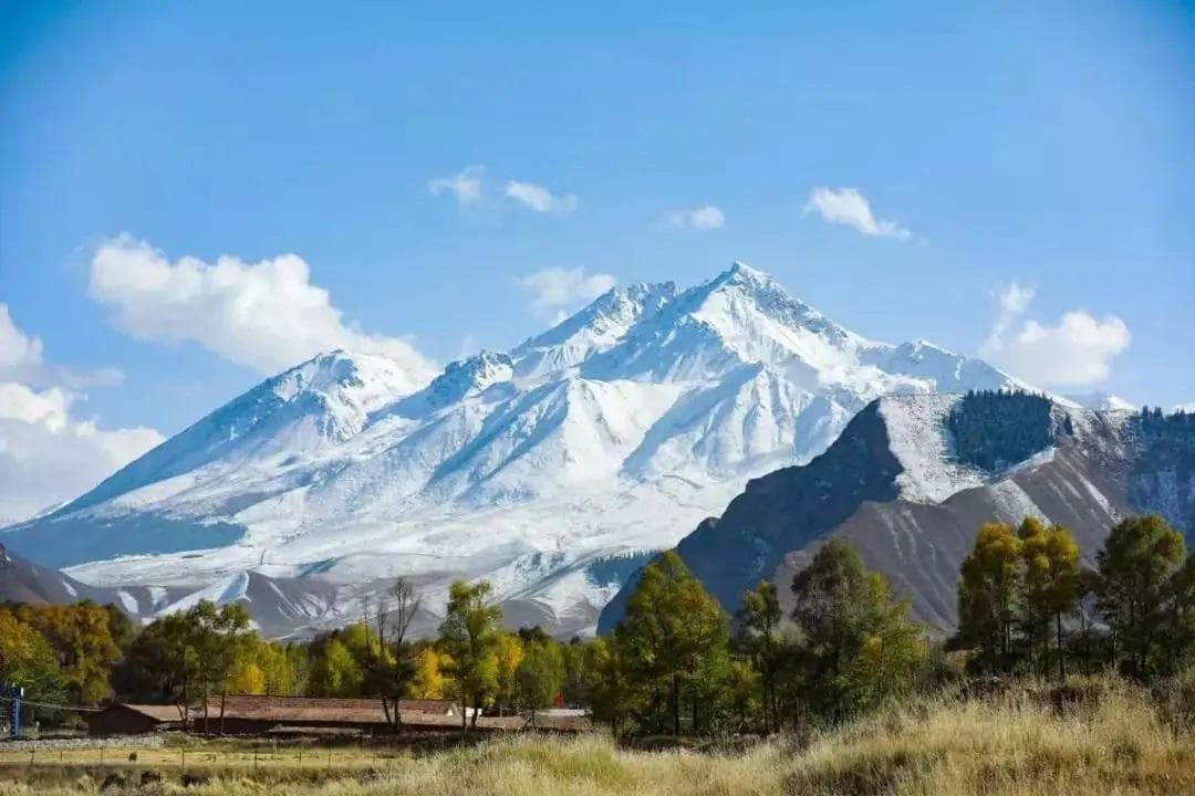 祁连山在哪里属于哪个省?祁连山在哪里？面积有多大？