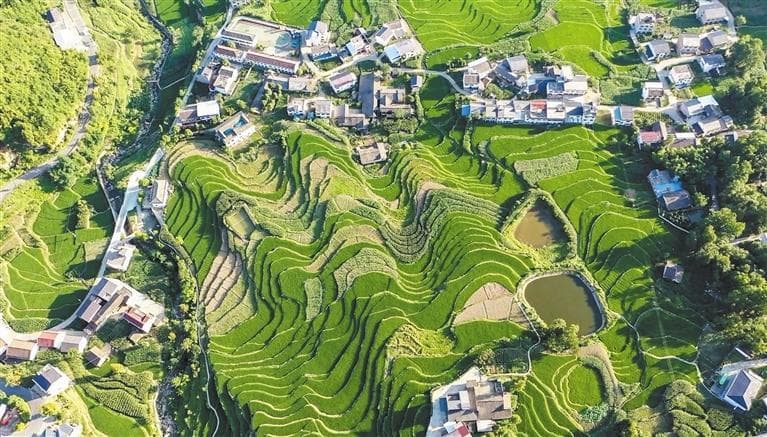 凤堰古梯田：移民文化与农耕文化融合的印记