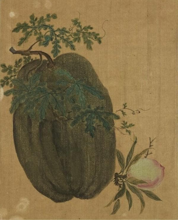 风物二十四节气｜立秋：云天收夏色，折枝起园瓜