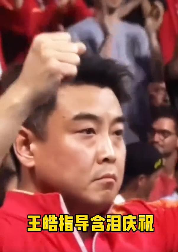 那场比赛后，王皓哭了、马龙哭了，两人都说了5句掏心话，有相同也有不同
