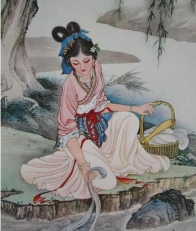 西施并非虚构：史书记载与传说探析