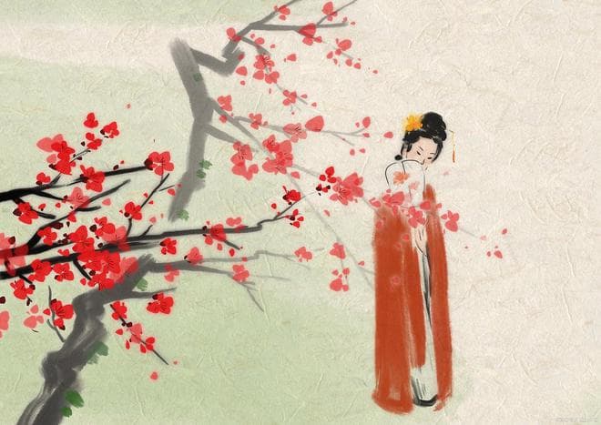 白居易伤春七绝四首：情到语流，文字简朴而笔力十足