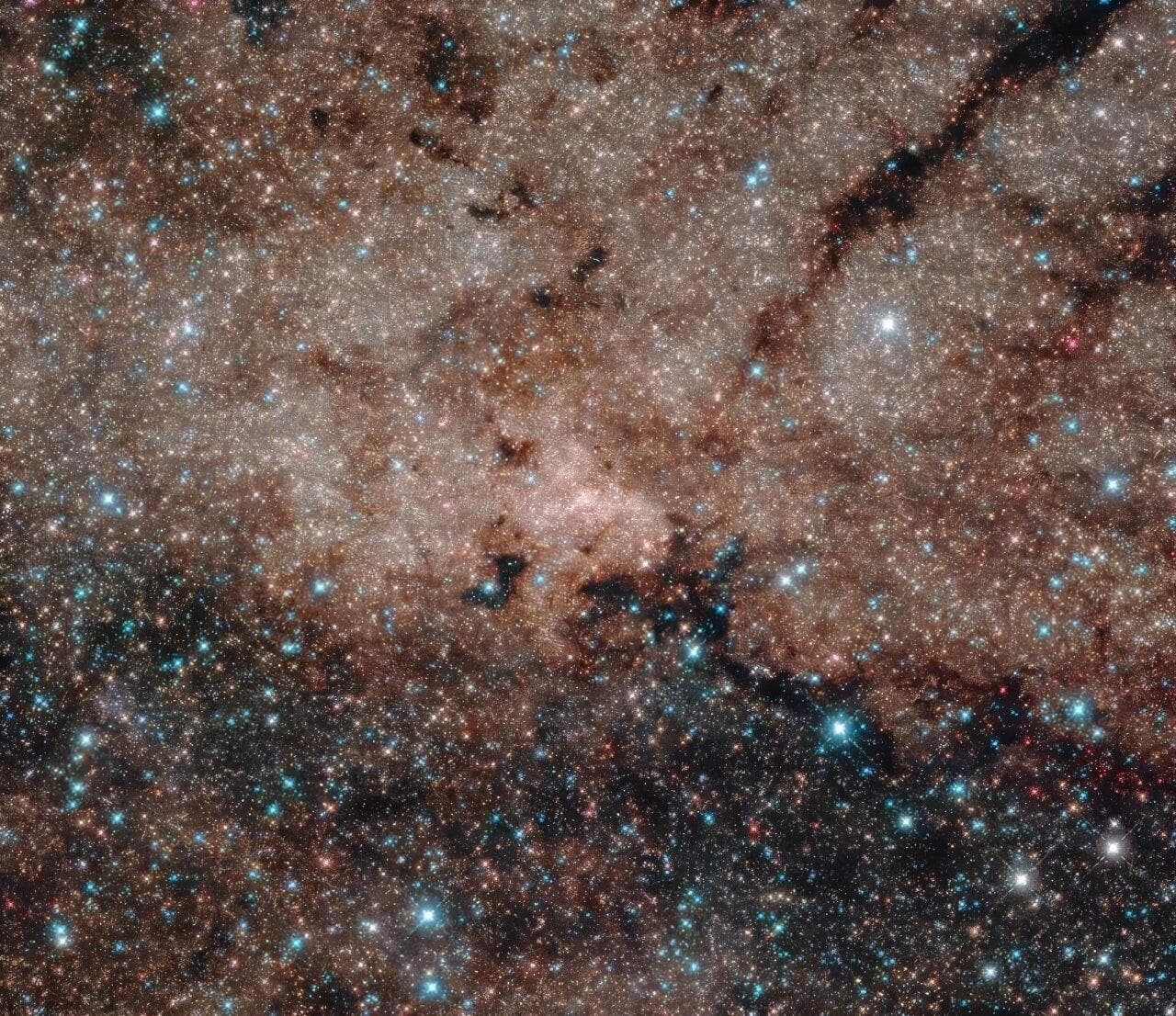 人體內的碳元素或許曾離開銀河系，解開環繞星系物質的再循環之謎