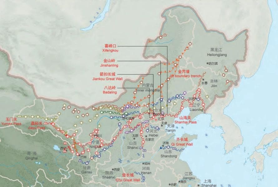 万里长城旅游指南：探索中国的文化奇观