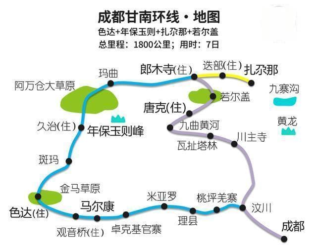 甘南自驾游攻略：三条经典路线详解及实用贴士
