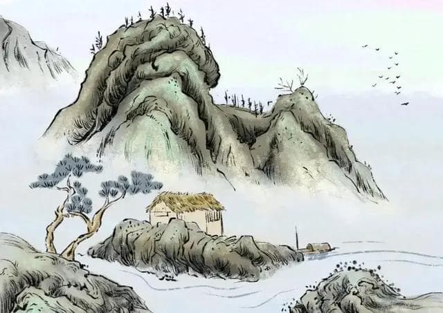 行路难，不在水，不在山，45句人心凉薄诗词，人生如戏，笑里藏刀