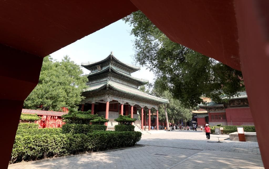 河北正定：保护千年古刹 传承历史文脉