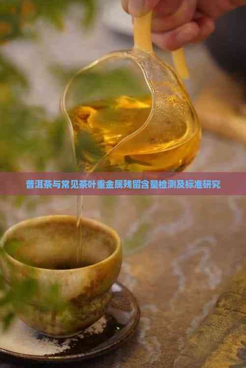 普洱茶与常见茶叶重金属残留含量检测及标准研究