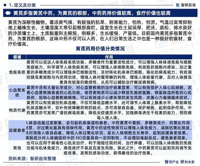 2024年中国黄芪行业发展现状及前景趋势预测报告