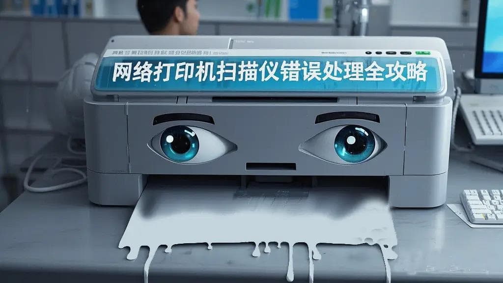 网络打印机扫描仪错误处理全攻略，轻松搞定扫描难题！