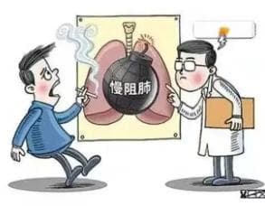 长期咳嗽、咳痰、呼吸困难，需警惕慢阻肺