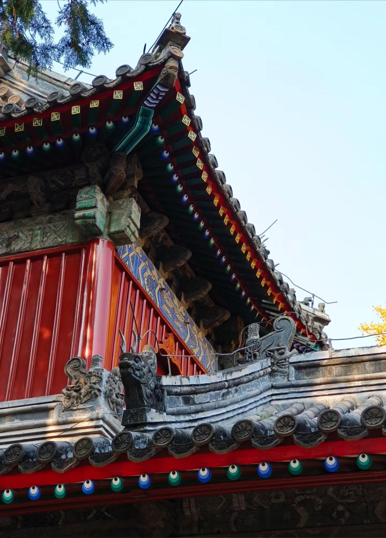 百年形迹，凝固诗篇，走近石景山模式口古建筑
