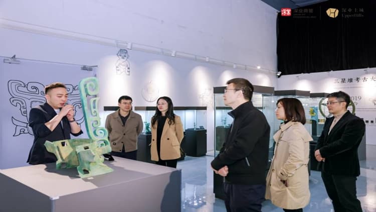 奇遇三星堆VR沉浸式探索展在深圳启幕