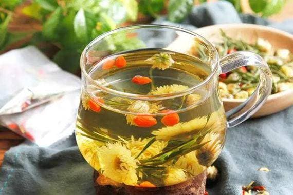 菊花枸杞茶：清肝明目的传统养生饮品