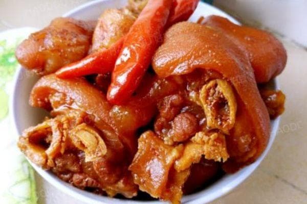 三款家常卤肉的做法及配料