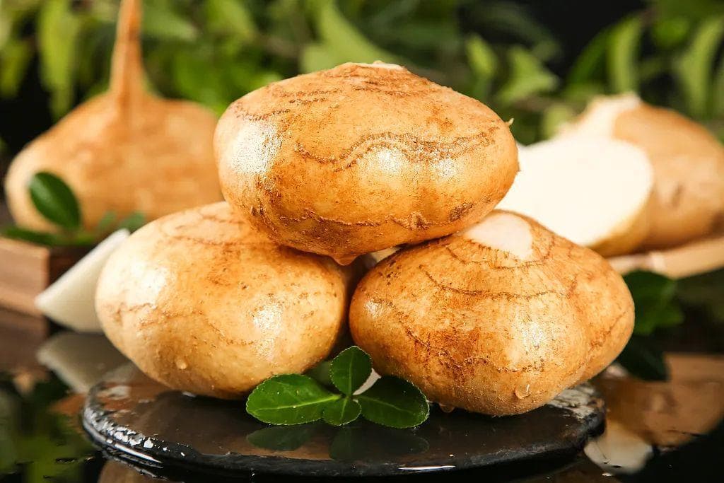凉薯：超补水、维生素C含量高，夏日解暑佳品