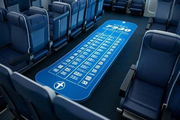波音737-800选座最佳位置图
