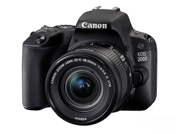 佳能60D vs EOS 200D套机：中端与入门级单反全面对比