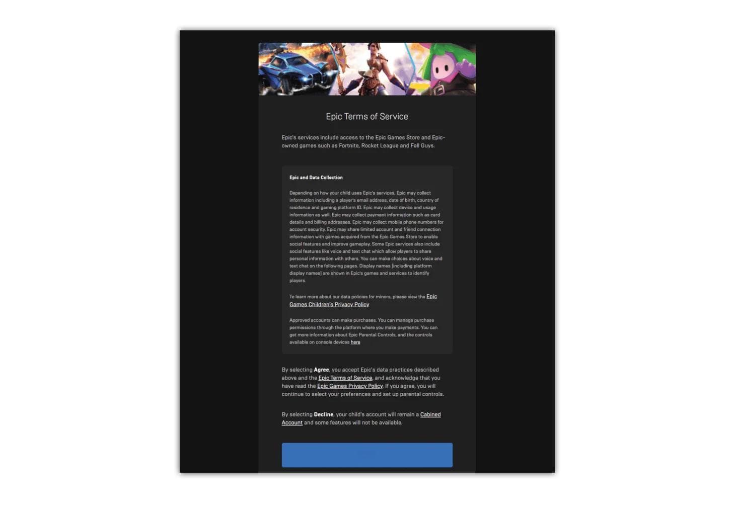 Epic Games Store 家长控制指南