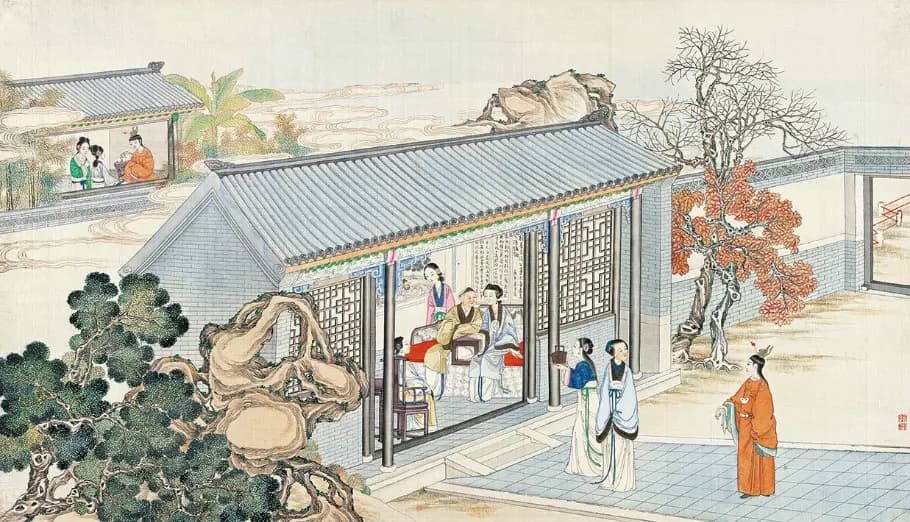 红楼梦：老太妃出身谁家？甄家二姑娘嫁给了谁？