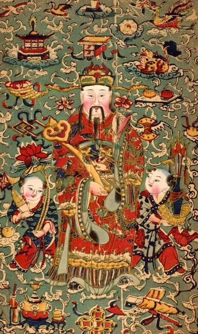 岁时乐事 | 五路财神都有谁