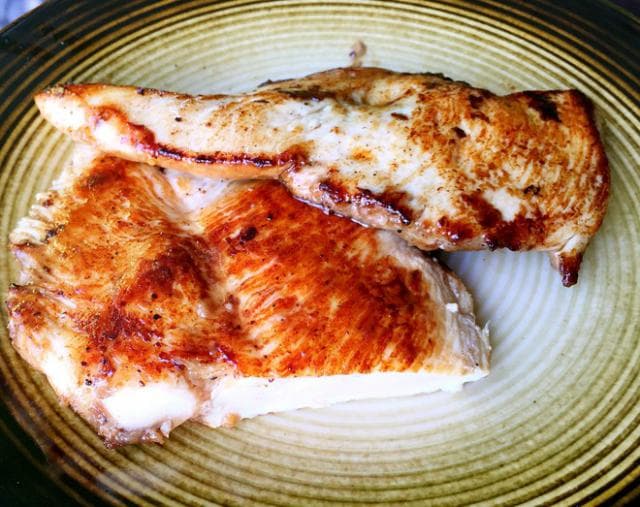低脂煎鸡胸肉-超简单