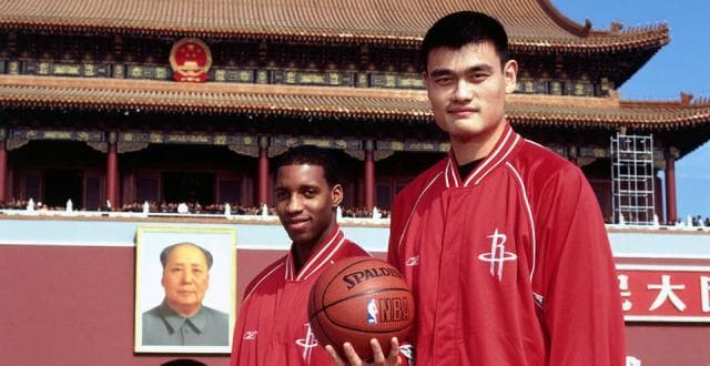 NBA中国赛历史十大巨星