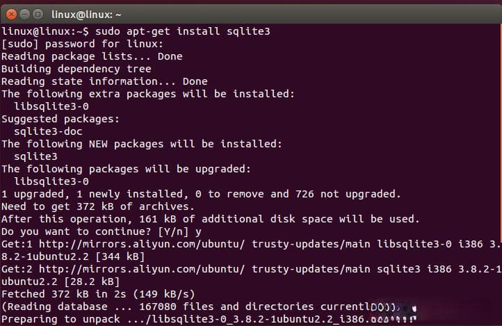SQLite3入门：从安装到简单使用