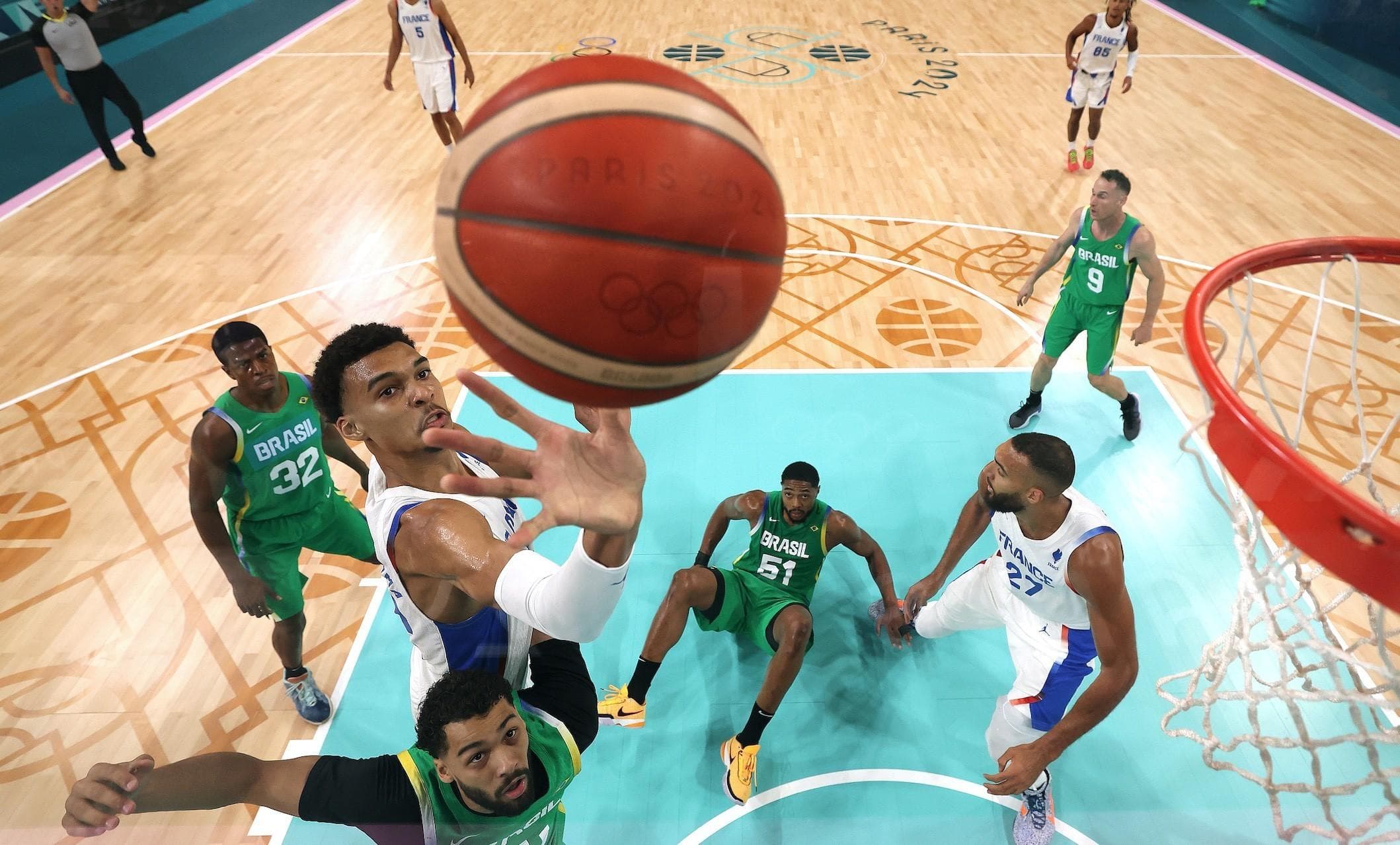 奥运篮球观赛必备：一文看懂奥运与NBA比赛有哪些不同