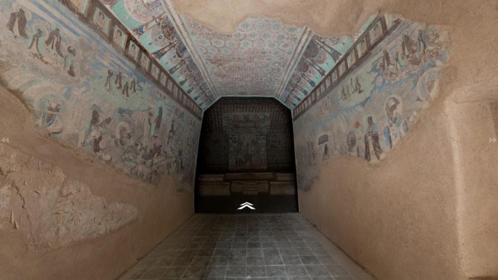 古代十二星座图现身敦煌，融合东西方星象智慧