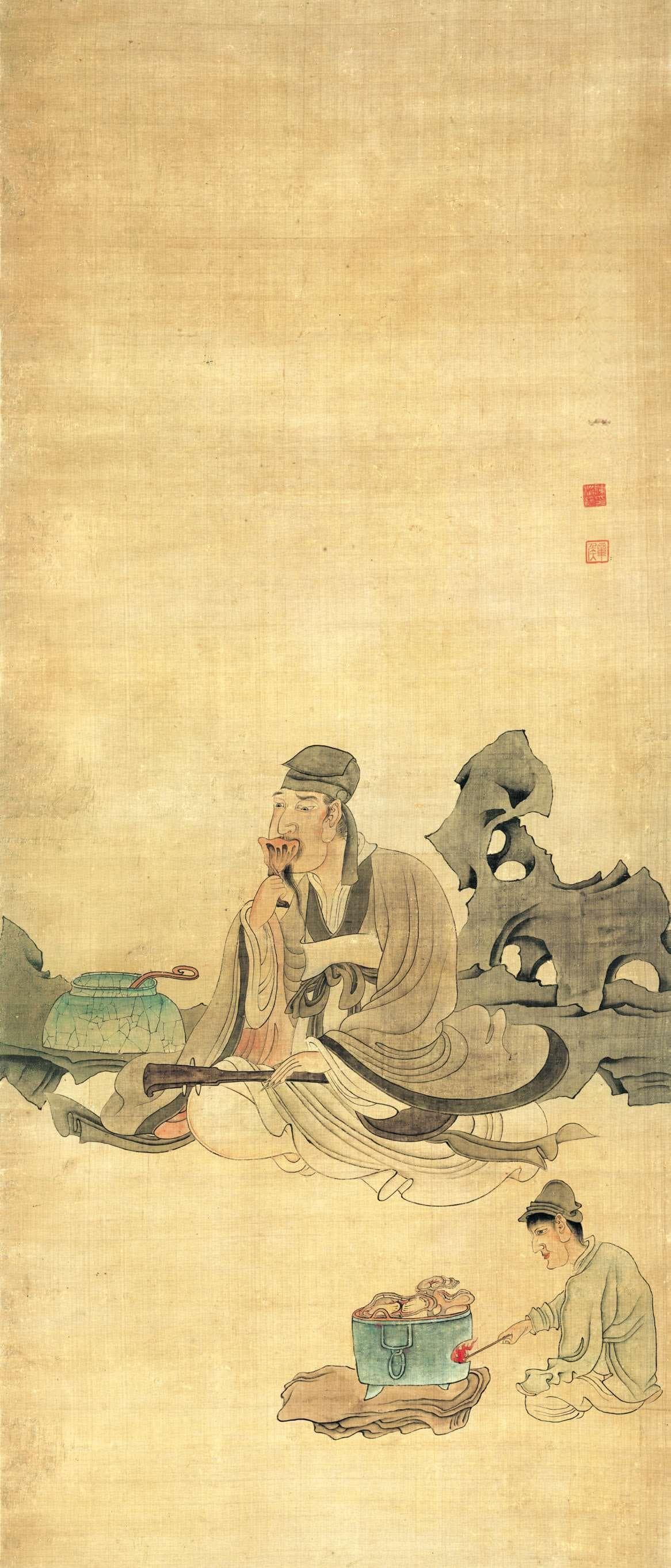 100个常用词中的古代博物志：灵芝